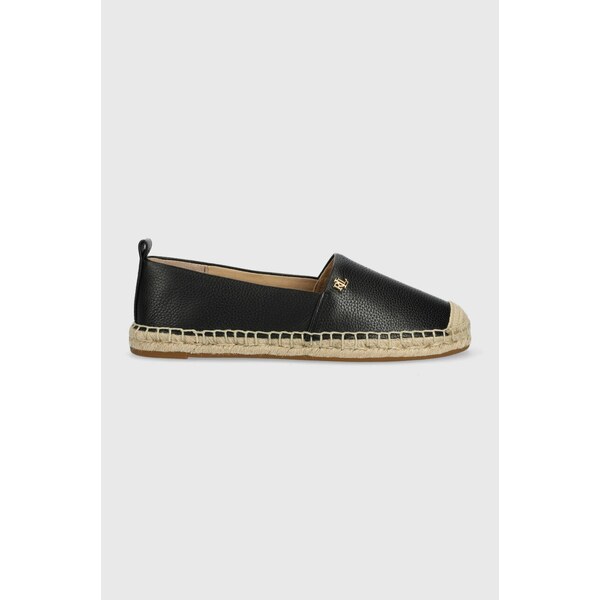 Kožené espadrilky Lauren Ralph Lauren Cameryn IV 37688923