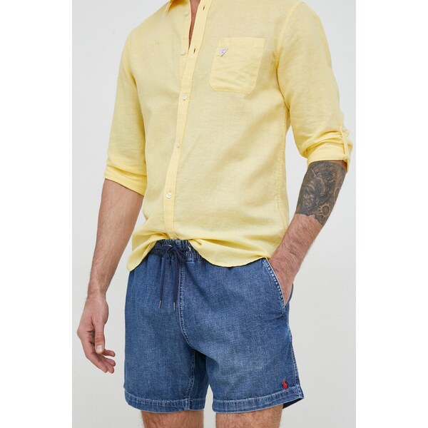 Rifľové krátke nohavice Polo Ralph Lauren 66614194