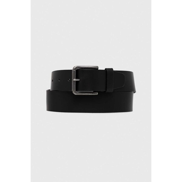 Kožený opasok BOSS Joris_Sz40 39288527