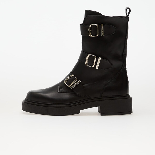 Steve Madden Clipper Black Leather 66032919