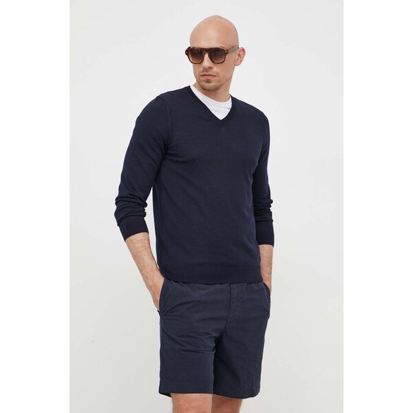 Vlnený sveter BOSS 42126408