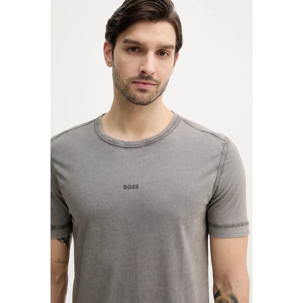 Bavlnené tričko BOSS Orange BOSS ORANGE 64202844