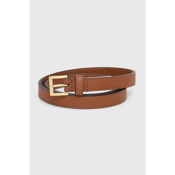 Kožený opasok Lauren Ralph Lauren 43071799