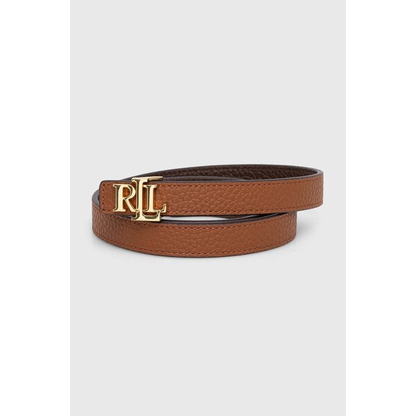 Obojstranný kožený opasok Lauren Ralph Lauren 43071800