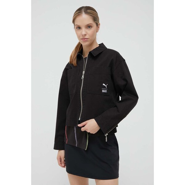 Rifľová bunda Puma X The Ragged Priest 43196113