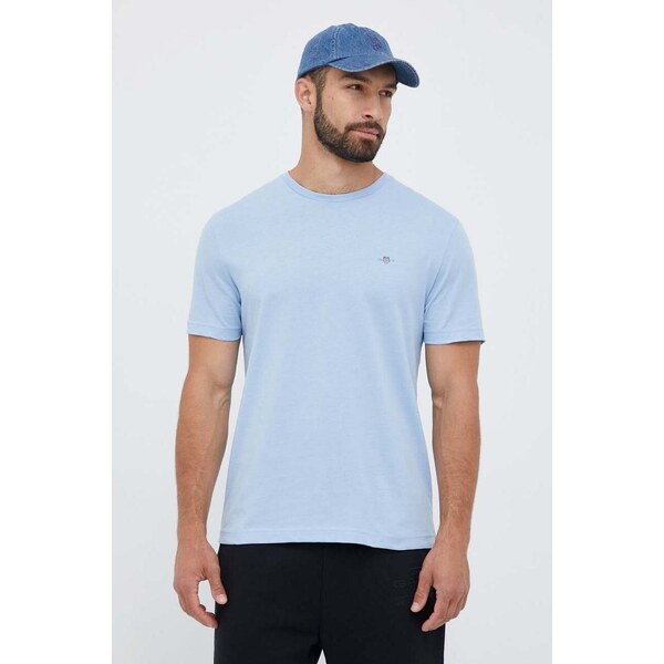 Bavlnené tričko Gant 43562386