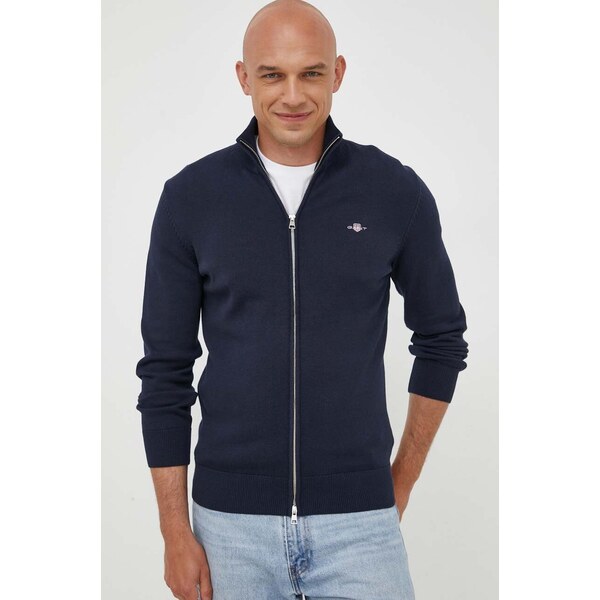 Bavlnený kardigán Gant 45136977