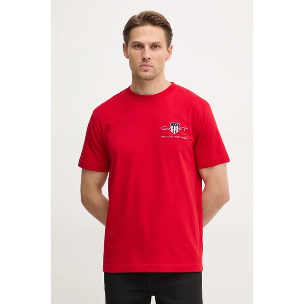 Bavlnené tričko Gant 61664555