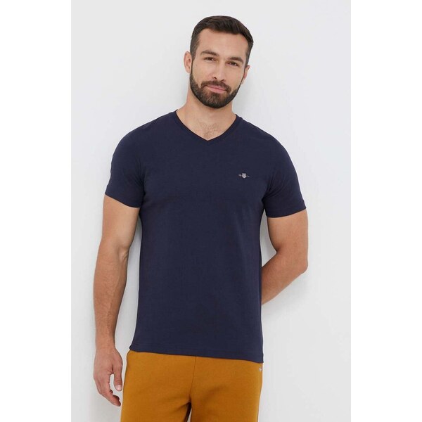 Bavlnené tričko Gant 43731114