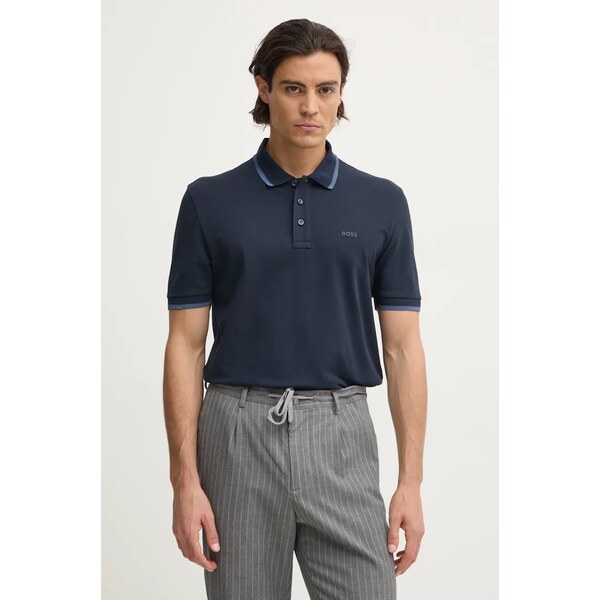 Bavlnené polo tričko BOSS Parlay 190 58165524