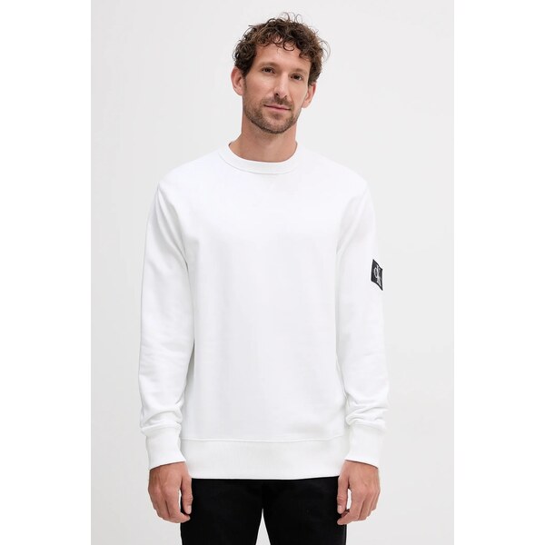 Bavlnená mikina Calvin Klein Jeans 64350862