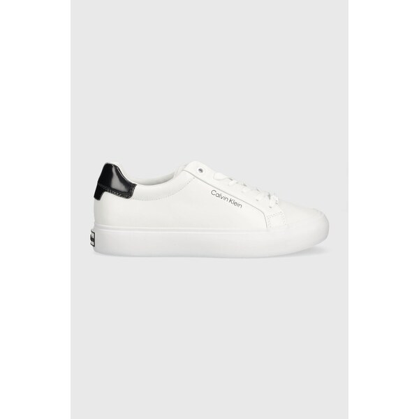 Kožené tenisky Calvin Klein VULC LACE UP 45138490