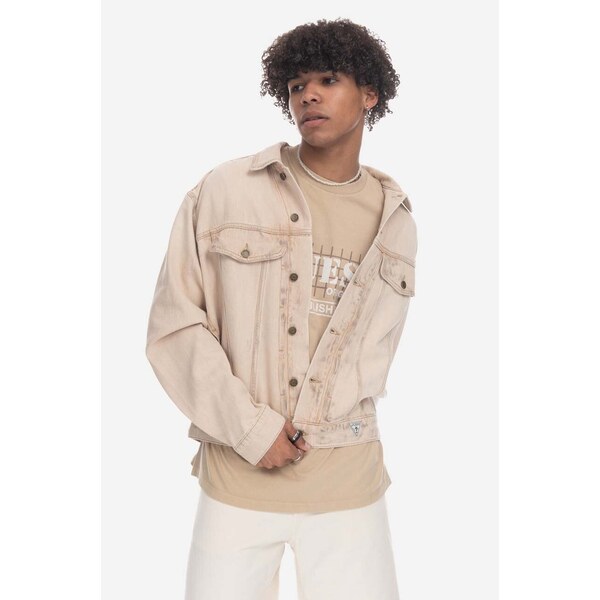 Guess U.S.A. Rifľová bunda Guess Vintage Denim Jacket M3GU97D4RU0 TNMT 44977178