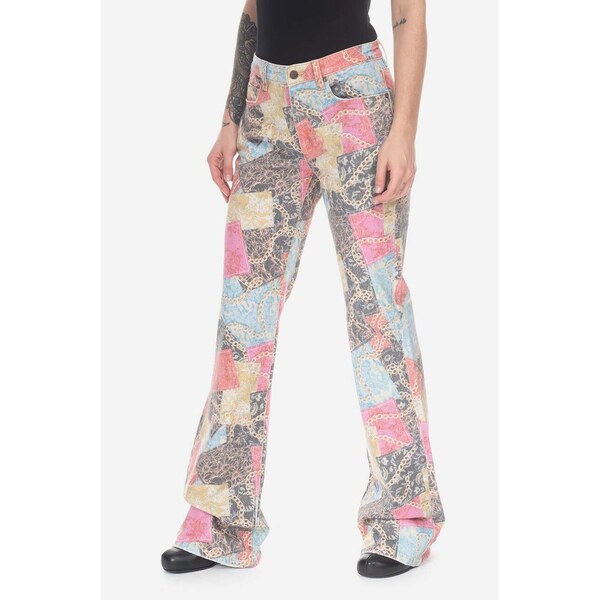 Guess U.S.A. Rifle Guess Printed Flare Denim W3GU18D4SK2 F9TD 44972925