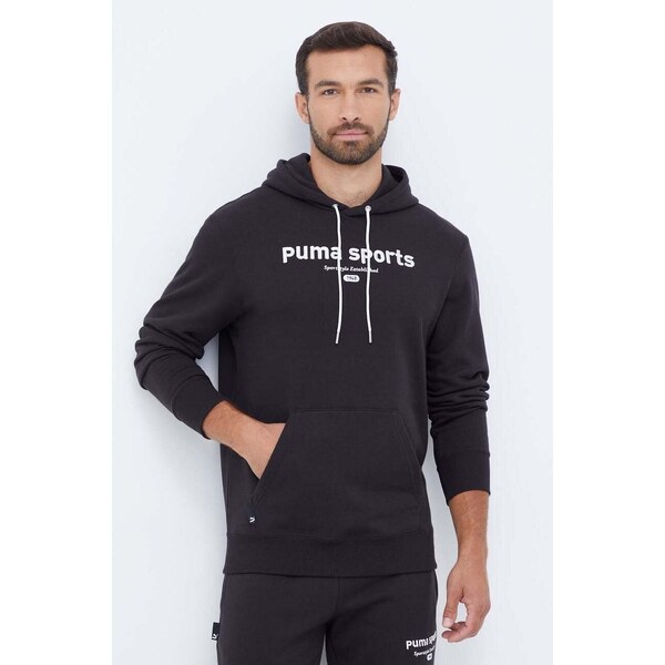 Bavlnená mikina Puma 44755379