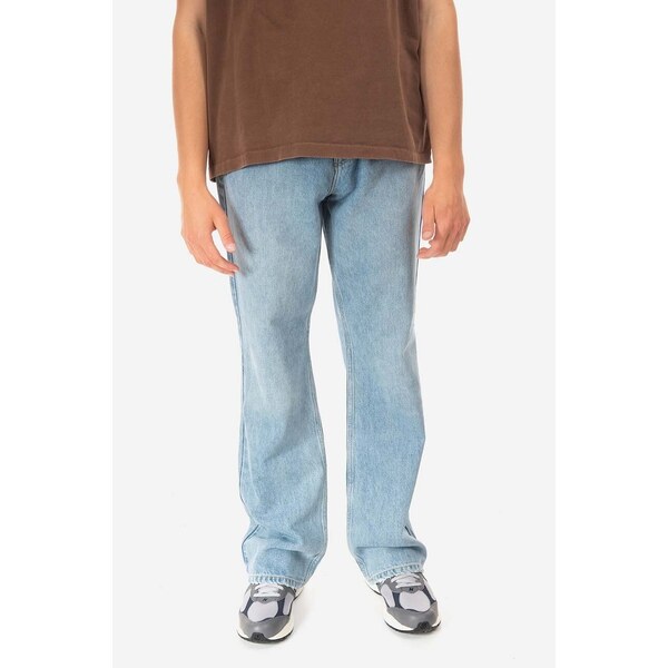 Bavlnené rifle Guess Originals Indigo Flare 44952951