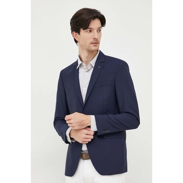 Vlnená bunda Karl Lagerfeld 45469244