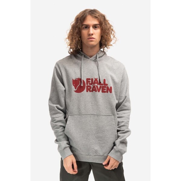 Bavlnená mikina Fjallraven Logo Hoodie F84144 020-999 44810681