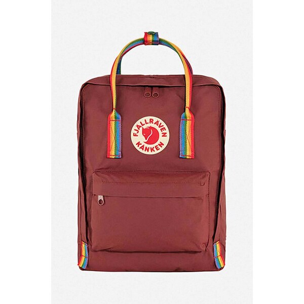 Ruksak Fjallraven Kanken Rainbow 44810793