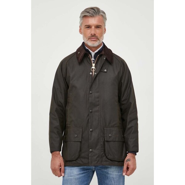 Bavlnená bunda Barbour Classic Beaufort Wax Jacket 64176614