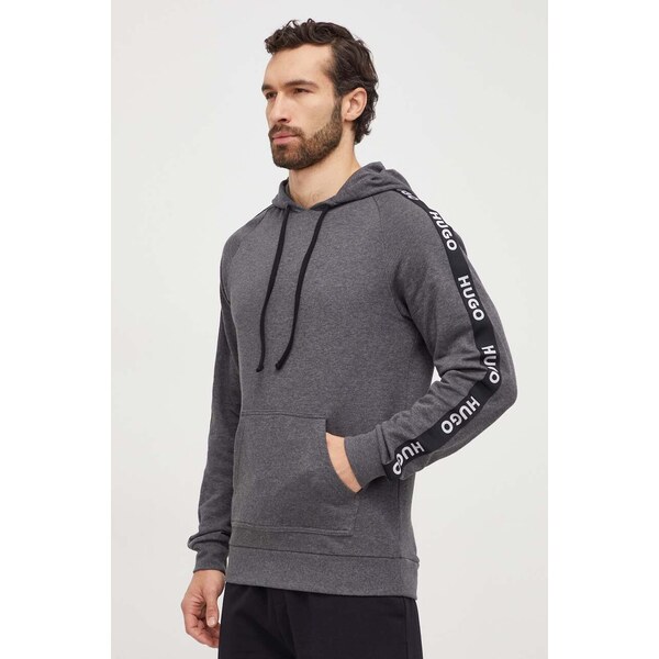 Bavlnená mikina HUGO 47399158