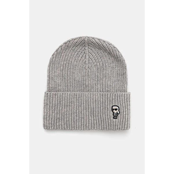 Čiapka s prímesou vlny Karl Lagerfeld 58280213