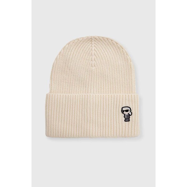 Čiapka s prímesou vlny Karl Lagerfeld 52488007