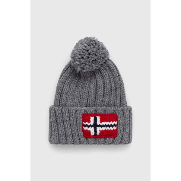 Čiapka s prímesou vlny Napapijri 47570453