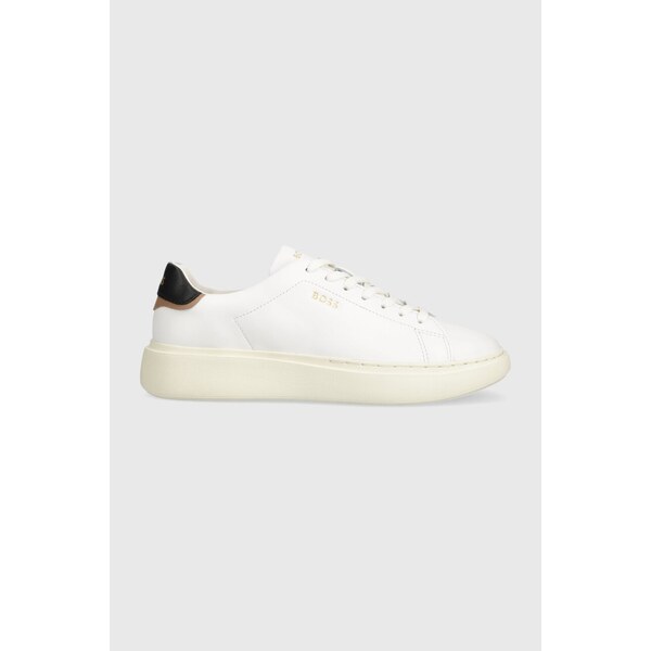 Kožené tenisky BOSS Amber 45635931