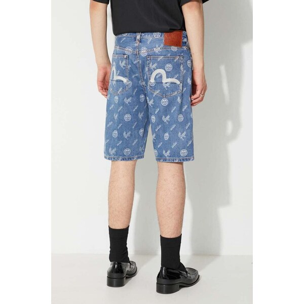 Rifľové krátke nohavice Evisu 45847468