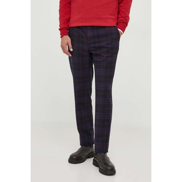 Nohavice s prímesou vlny La Martina 64304111