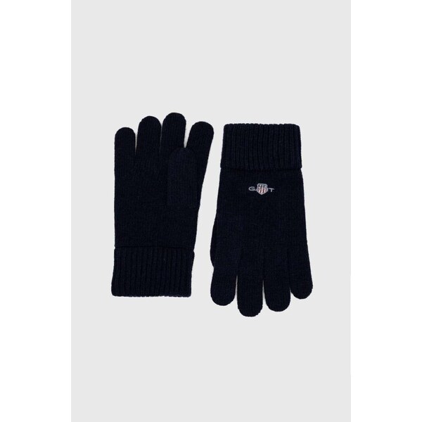 Vlnené rukavice Gant 46694530