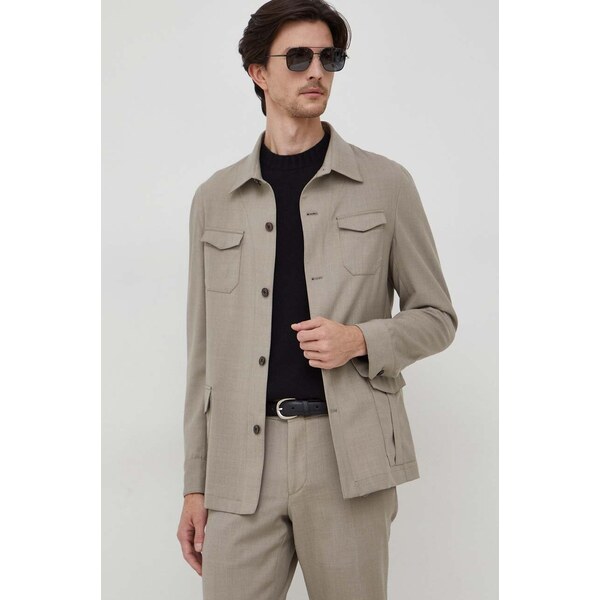 Vlnená košeľa Michael Kors 46834707