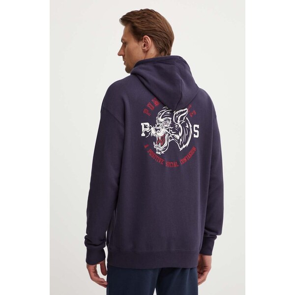 Bavlnená mikina Puma PUMA X STAPLE 46834987