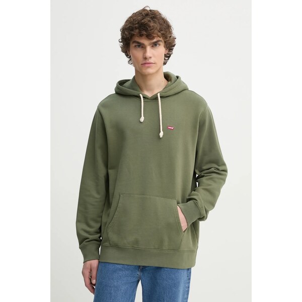 Bavlnená mikina Levis 61990755