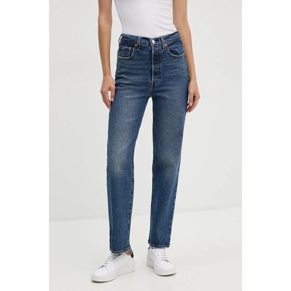 Rifle Levis RIBCAGE STRAIGHT ANKLE RIBCAGE STRAIGHT ANKLE 56928006