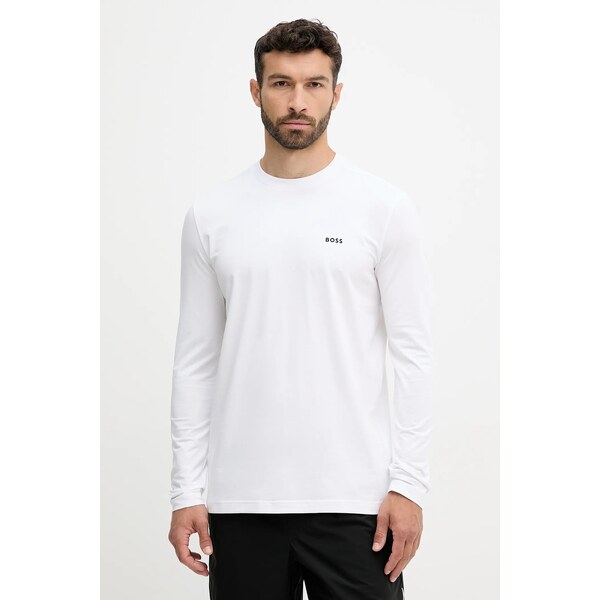 Tričko s dlhým rukávom BOSS Green Tee Long 64282325