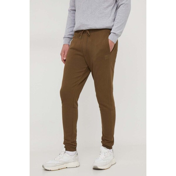 Bavlnené tepláky Boss Orange Sestart 66833705