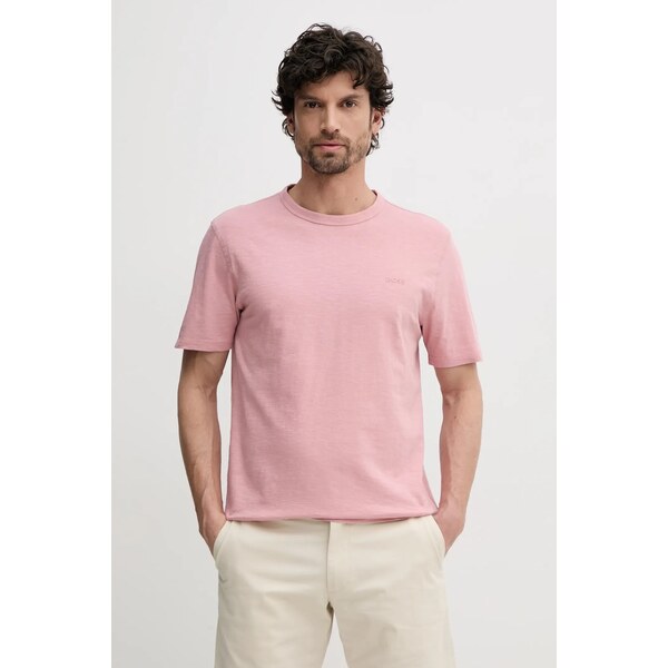 Bavlnené tričko BOSS Orange Tegood 62791230