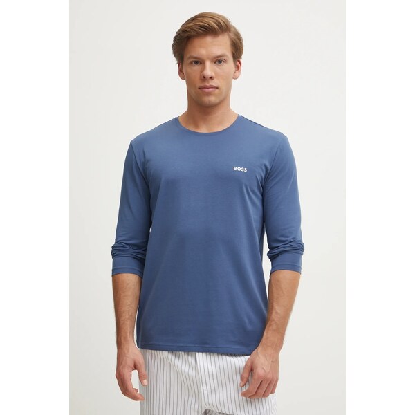 Tričko s dlhým rukávom BOSS Mix&Match LS-Shirt R 61915368