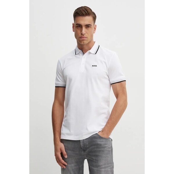 Bavlnené polo tričko BOSS Green Paddy 63701832