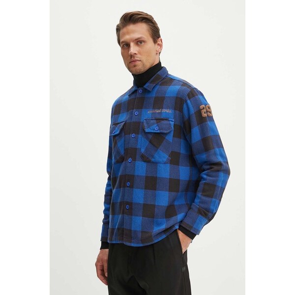 Bavlnená košeľa Universal Works LS UTILITY SHIRT 49348183