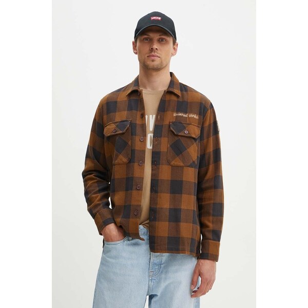 Bavlnená košeľa Universal Works /S Utility Shirt / 49348184