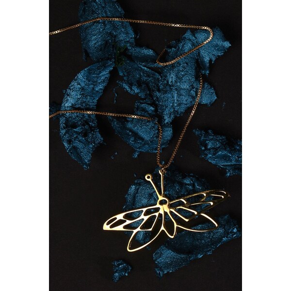 Strieborný pozlátený náhrdelník Medicine 54654533