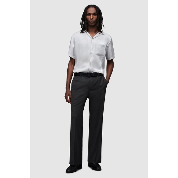 Vlnené nohavice AllSaints Mount 63995670