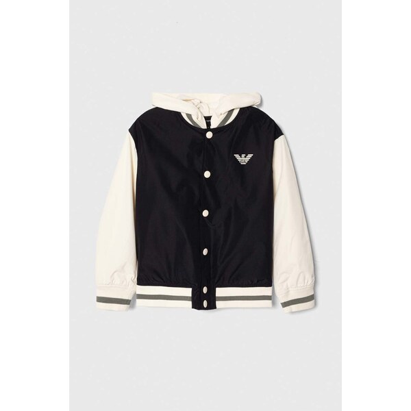 Detská bunda bomber Emporio Armani 48236728