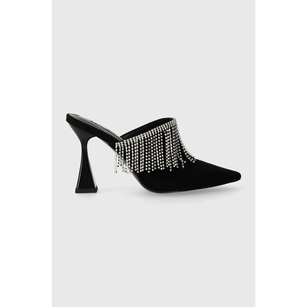 Semišové šľapky Karl Lagerfeld DEBUT II 48298557