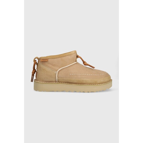 Semišové snehule UGG Ultra Mini Crafted Regenerate 48513479