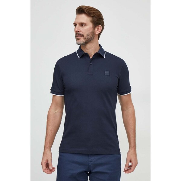 Polo tričko BOSS Orange Passertip 48553360