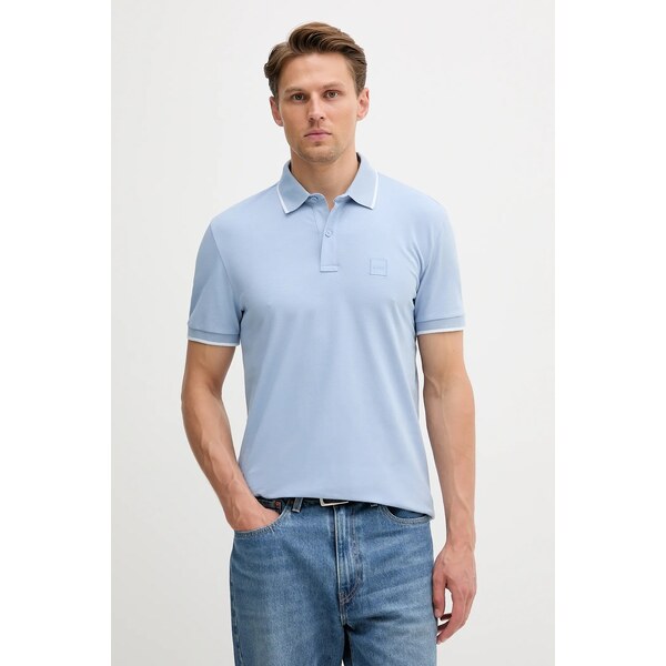 Polo tričko BOSS Orange Passertip 64202856